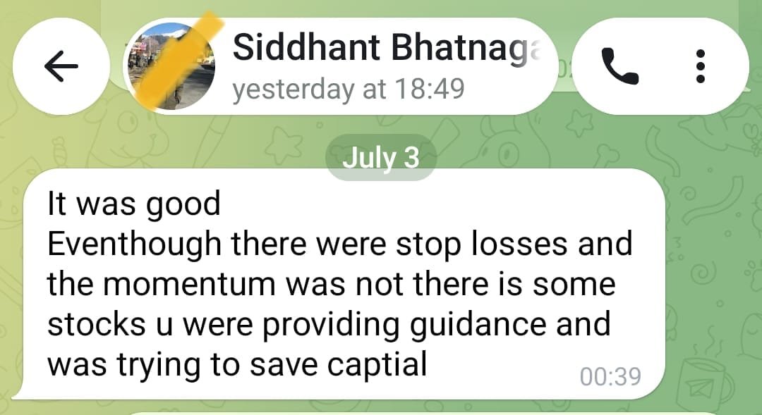 Catch The Trend Performance Record Log 1